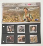 ISLE OF MAN 2018 MNH 70th BIRTHDAY PRINCE CHARLES STAMP SET