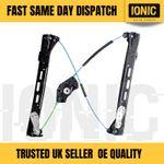 VW Sharan Seat Alhambra Mk2 Driver Front Right Window Regulator 2011-2022