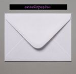 Under Size C5 152 x 216mm White Envelopes for A5 Cards 100gsm Craft FREE P&P !!!