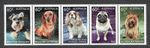 AUSTRALIA  TOP DOGS SMALL PETS  SET MNH   2013
