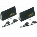 2pcs 190nm-10600nm Adjustable Laser /LED /IPL Patient Metal Eye Shield OD7+ LB7