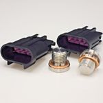 o2 Oxygen Lambda Sensor Substitute Set ENFIELD INTERCEPTOR 650 E4   2019-2021
