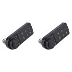 2X Combination Lock, Door Access Digital Electronic Security Cabinet Coded1260