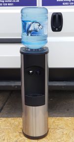 Stainless Steel Bottled Water Cooler New - Cold & Ambient Water Dispenser