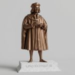 King Richard III Statue - Last Plantagenet Monarch Historical Collectible