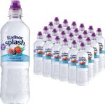 Radnor Splash Summer Fruits Flavoured Still Water Sugar Free 500ml x 24 Pack