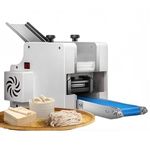 Fully Automatic Dumpling Dough Sheet Machine Electric Skin Press 220V
