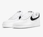 Nike Air Force 1 Low '07 White & Black AF1 Trainers Shoes Sneakers DD8959 103