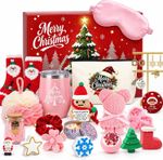 Advent Calendar 2026 for Women, 24 Days Christmas Countdown Beauty Gift Set