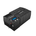CyberPower BR700ELCD Uninterruptible Power Supply UPS Line-Interactive 0.7 kVA 4
