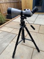 Carl Zeiss Diascope 85 T*FL . Very good condition, hardly used. Comes with stand