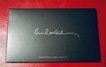 2021 PAUL MCCARTNEY Prestige Stamp Book LIMITED EDITION ROYAL MAIL