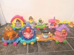 Fisher Price Little People Disney Princess Float Parade Train X 8 Carriages 