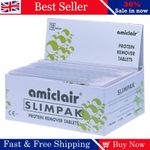 Amiclair Weekly Enzymatic Protein Remover Contact Lens Cleaning Tablets 10 Tab