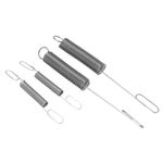 4 Pcs Stainless Steel 4 Pcs Lawn Spring Suitable for Many Mountfield