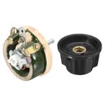 50W 300 Ohm Rheostat Ceramic Rheostat Adjustable Resistor High Power Wirewound