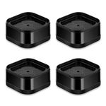 4x Adjustable Chair Feet Riser  Clamp Sofa Tables Bed Furniture Risers