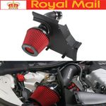 For 2012-2018 Audi C7/C7.5 A6/A7 3.0T V6 High Flow Air Intake Pipe Induction UK