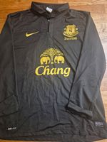 Nike Dri-FIT Everton Away Shirt Adults L Black Long Sleeve Chang 586270-028