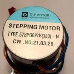 CW-MOTOR Stepping Motor Type 57BYG027B(380)-N Model 57BYG027B(380)-N