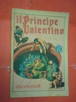 GOLD BOOK NO. 26 -lg-original 1946-DISNEY MONDADORI-prince valentino valiant