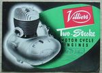 VILLIERS Two Stroke Motorcycle Engines Sales Brochure Sept 1956 Ref VEC 119