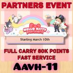 Mono_Poly_Go Type Of Full Carry Slot :- HELLO KITTY PARTNERS EVENT :- FAST