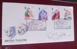 Paul Schofield Signed First Day Cover