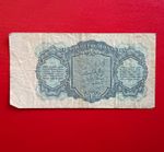 Czechoslovakia 3 Korun 1953 Banknote Republica Ceskoslovenska Serial No.