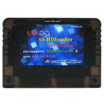 Sega Saturn SAROO SS Hdloader - All-In-One Cartridge -BOXED +512gb  MicroSD Card