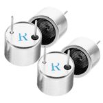 2 Pairs Transducer Sensor Probe Diameter 16 mm for Precise Detection