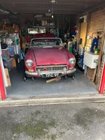 1967 MGB Roaster for restoration