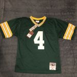 Green Bay Packers Mitchell & Ness Legacy Jersey Brett Favre 1996. Size Uk L