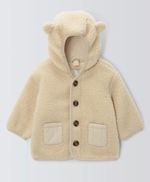 John Lewis Baby Borg Jacket With Removable Gilet In Various Sizes *BNWT*