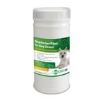 Aqueos - Disinfectant Wipes for Dogs & Owners - 200 Wipes
