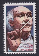 US 1989 Arturo Toscanini conductor SG 2395 MNH mint