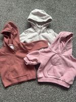 Baby Girl Hoodies Bundle 0-3 Months