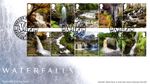 2026 GB WATERFALLS  First Day Cover - BRECON Postmark-  *NICE* FDC  23.06.26