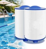 2 Pack Hot Tub Spa Filter Cartridge PWW50P3 Compatible Pleatco Unicel 6CH-940