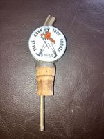 Vintage Johnnie Walker Whisky Ceramic Bottle Pourers