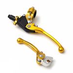AS3 CLUTCH BRAKE FLEXI LEVERS for SUZUKI RM 85 RM 125 RM 250 RMZ 250 RMZ 450