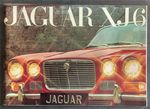 JAGUAR XJ6 2.8 & 4.2 Litre Car Sales Brochure Sept 1971  Ref 9.71 Multi-Lingual