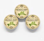 Liquorice Balm Triple Pack, Cold Sore Lip Balm inc Liquorice (Licorice) Root x3