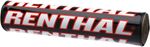 Renthal Supercross Bar Pad 10 inch/240mm Black/Red NEW!