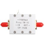 5M-5GHz Wideband RF Signal Amplifier Gain 19dB2G Broadband Amplification BL