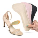 Pair High Heels Insoles Sandal Insoles Shoes sole Stickers Seven-point Feet Pad