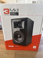 JBL 306P MK2 Studio Monitors High-Fidelity Speakers