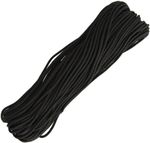 Marbles 325 Paracord Black 100 ft Paracord Rope 550 Survival Cord Camping