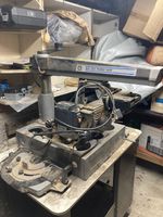 Elu RAS 1251 Radial Arm set up as an Elu router 