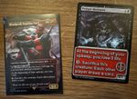 Deadpool, Trading Card Text Box Token MTG Set Of 5